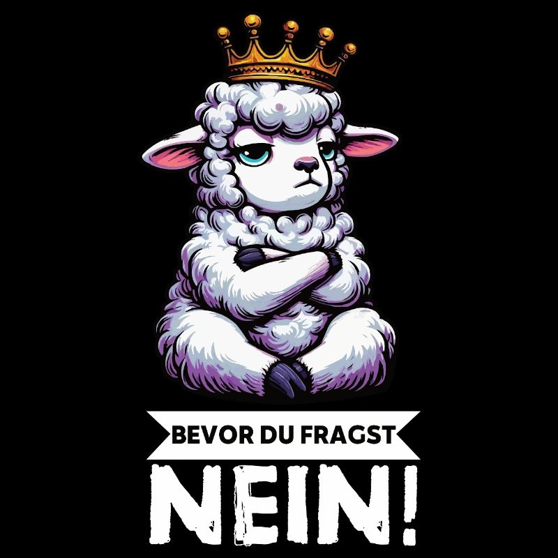 Bevor Du Fragst Schaf Schafe Schäfer Schafhalter 