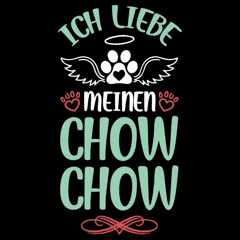 Ich liebe meinen Chow Chow