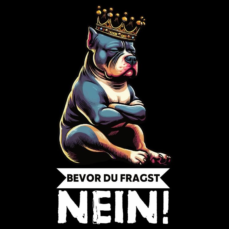 Bevor Du Fragst Nein American Bully Bully Pit