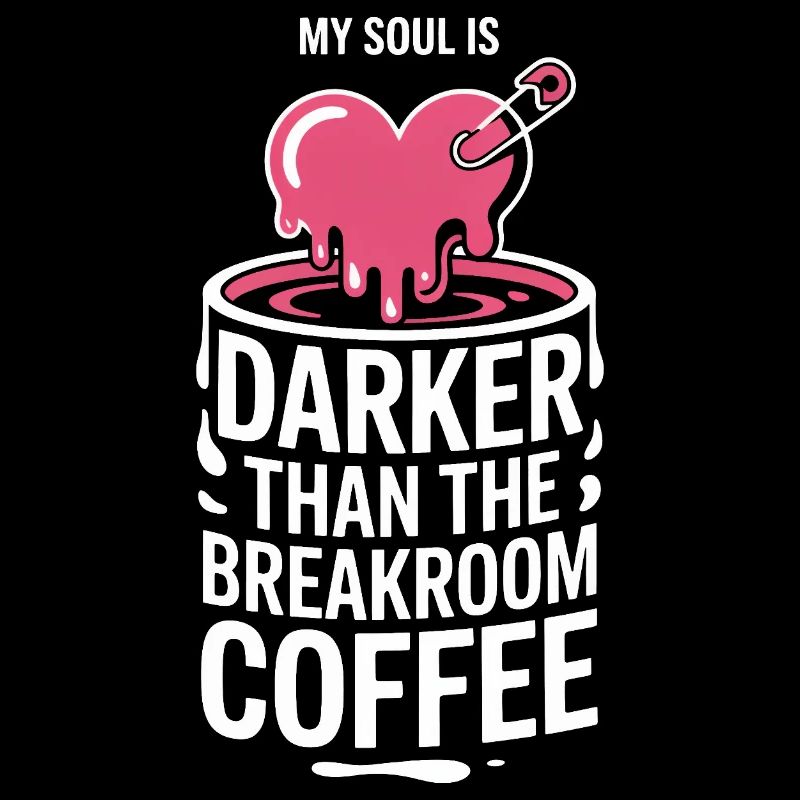 Dunkler als Kaffee im Pausenraum