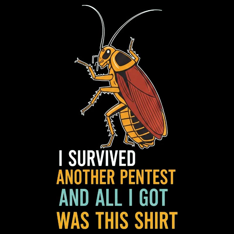 I Survived Another Pentest Cockroach
