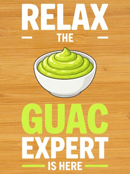 Guacamole Guac Avocado Dip Gift
