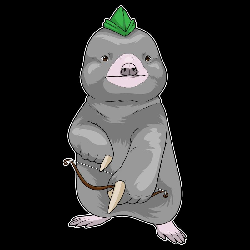 Mole Archer Bow