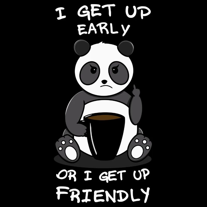 Früh oder freundlich