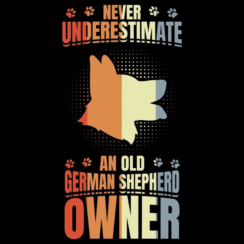 Schäferhund Opa