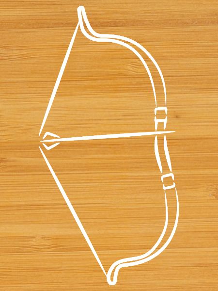 Bow and arrow