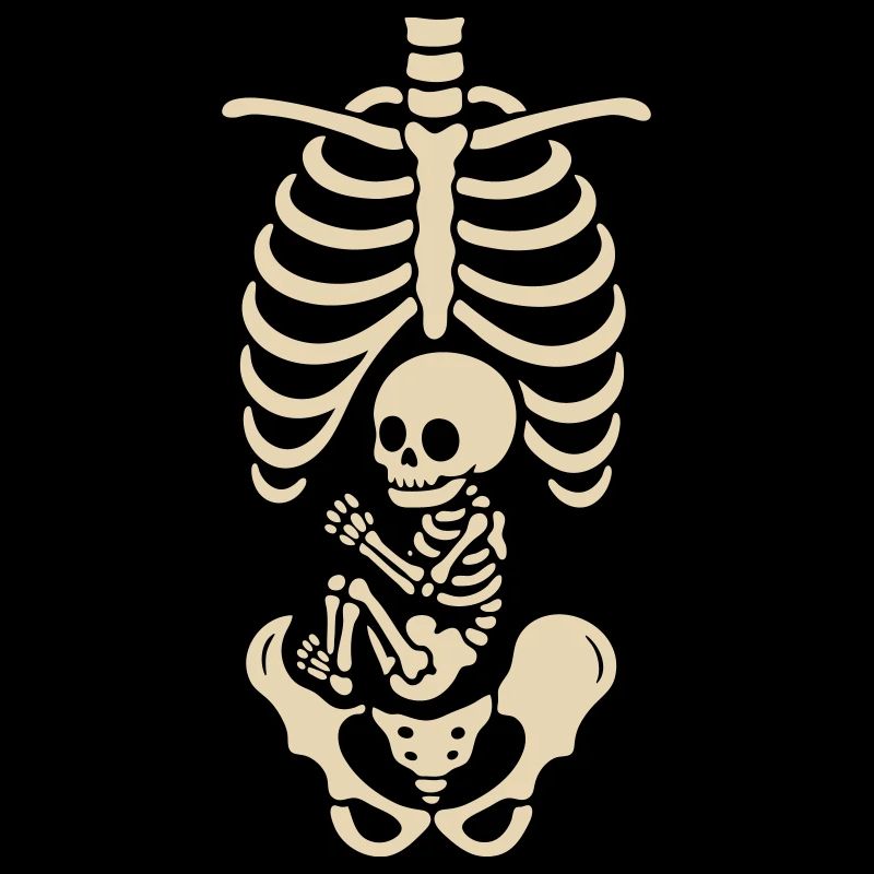 Squelette de maternité