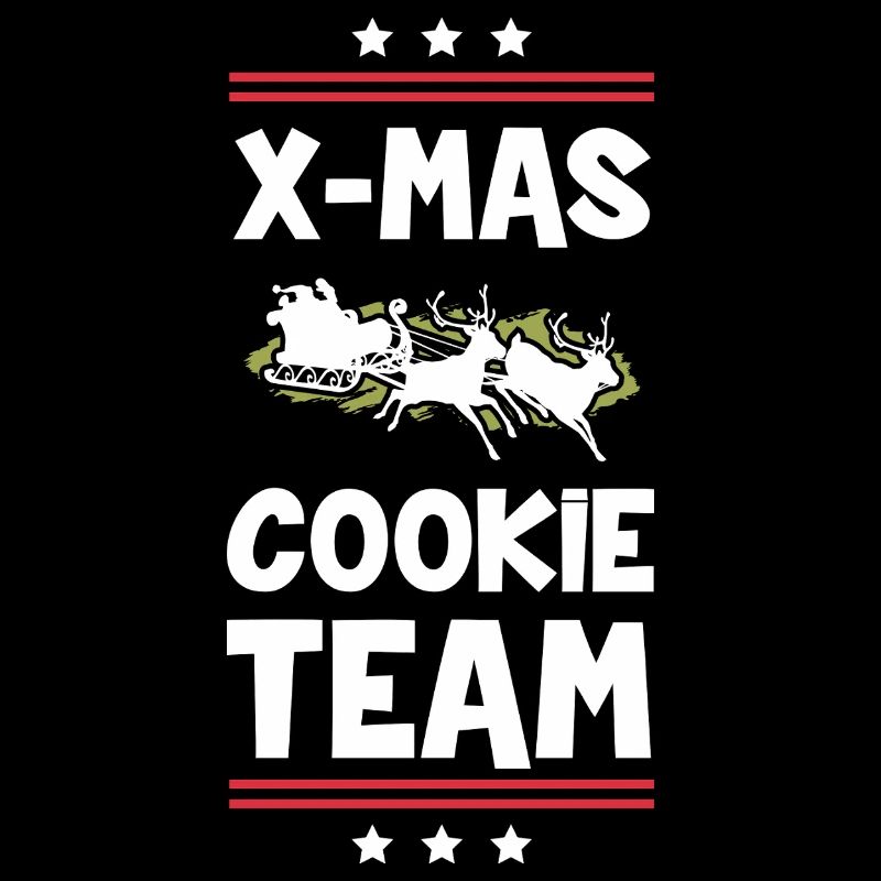 L’équipe des biscuits de Noël
