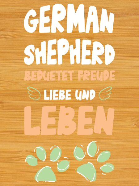 German Shepherd Joie de vivre