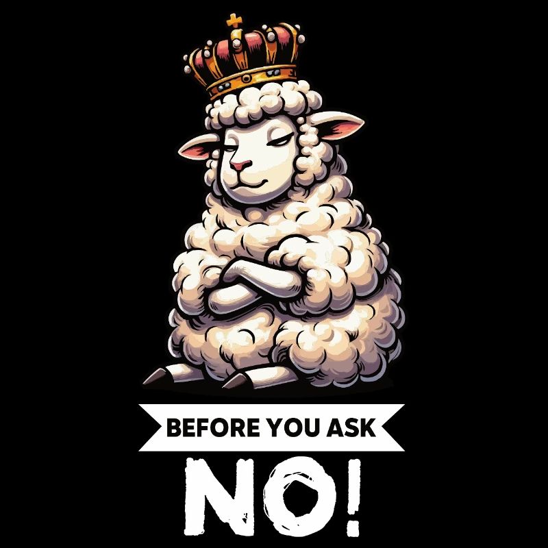 Before You Ask Schaf Schafe Schäfer Schafhalter 