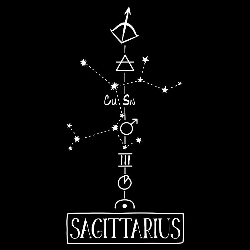 Sagittarius - Schütze Sternzeichen