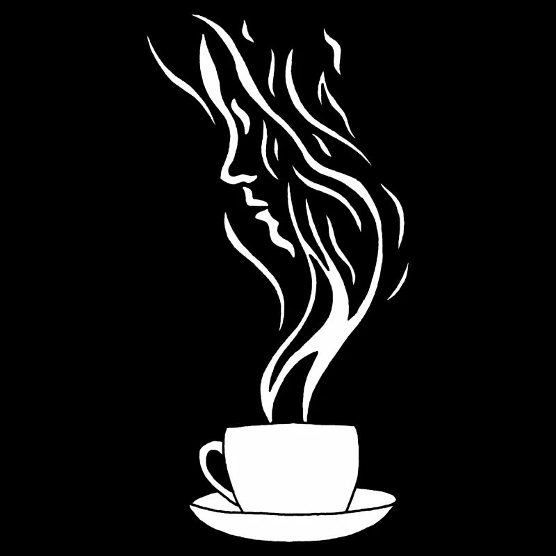 Coffee and the human face
