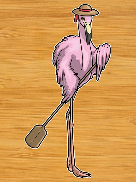 Flamingo Paddel