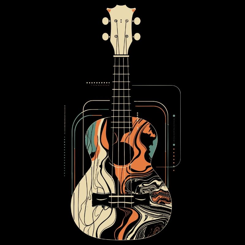 Graphiques Ukulele