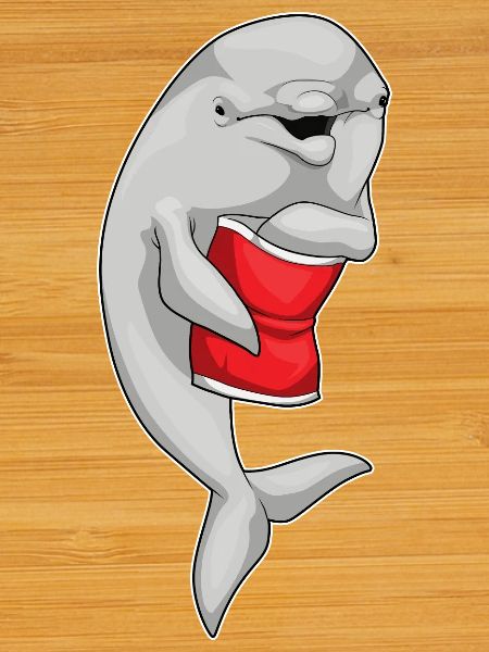 Delfin Chipstüte