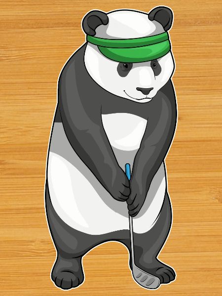 Panda Golf Golf Clubs