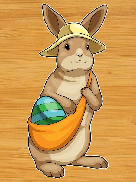 Œuf de Pâques Bunny