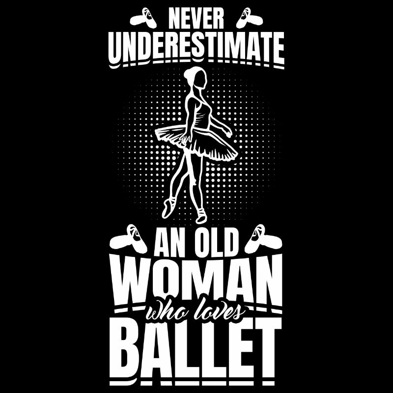 Never underestimate old ballet dancer