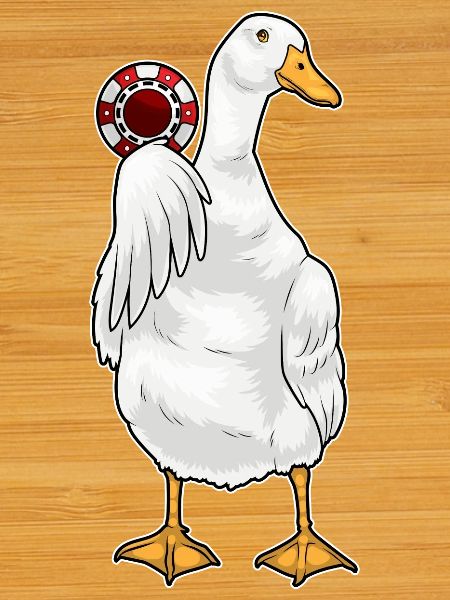 Duck Poker Poker Chips
