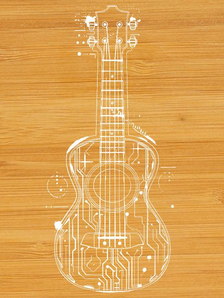 Ukulele Grafik