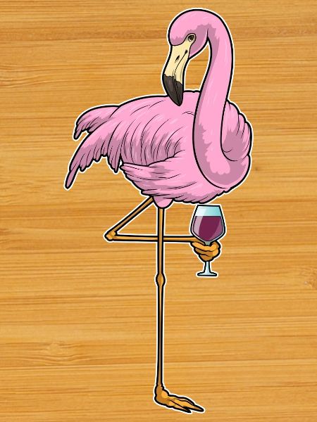 Flamingo Red Wine