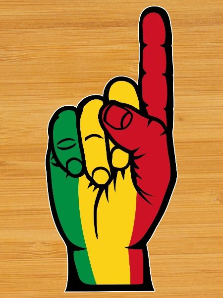 Mali flag number 1