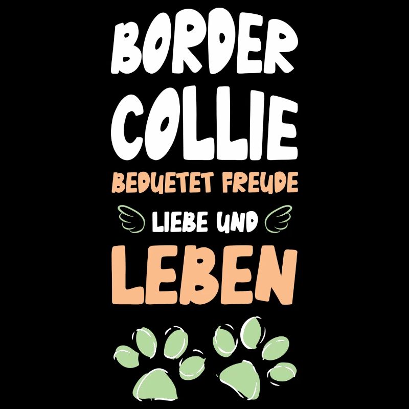 Border Collie Lebensfreude