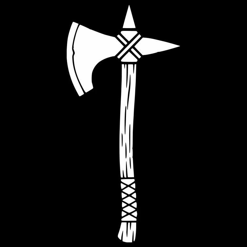 Viking Axe Warrior Medieval Vector