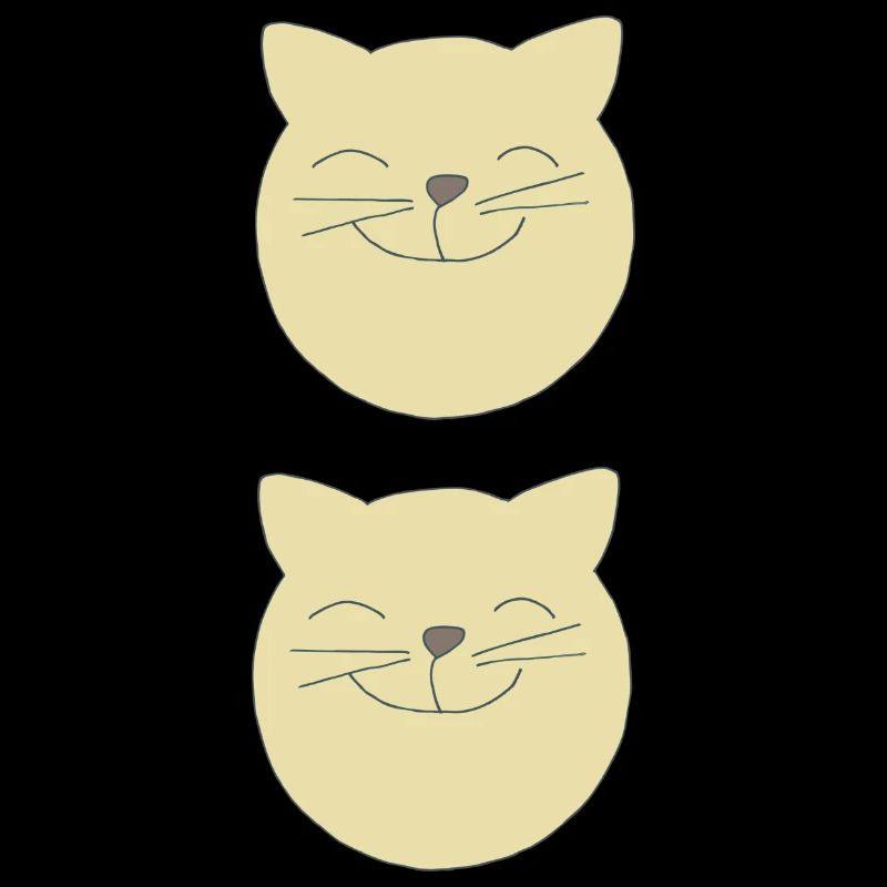 Katzen doppelt