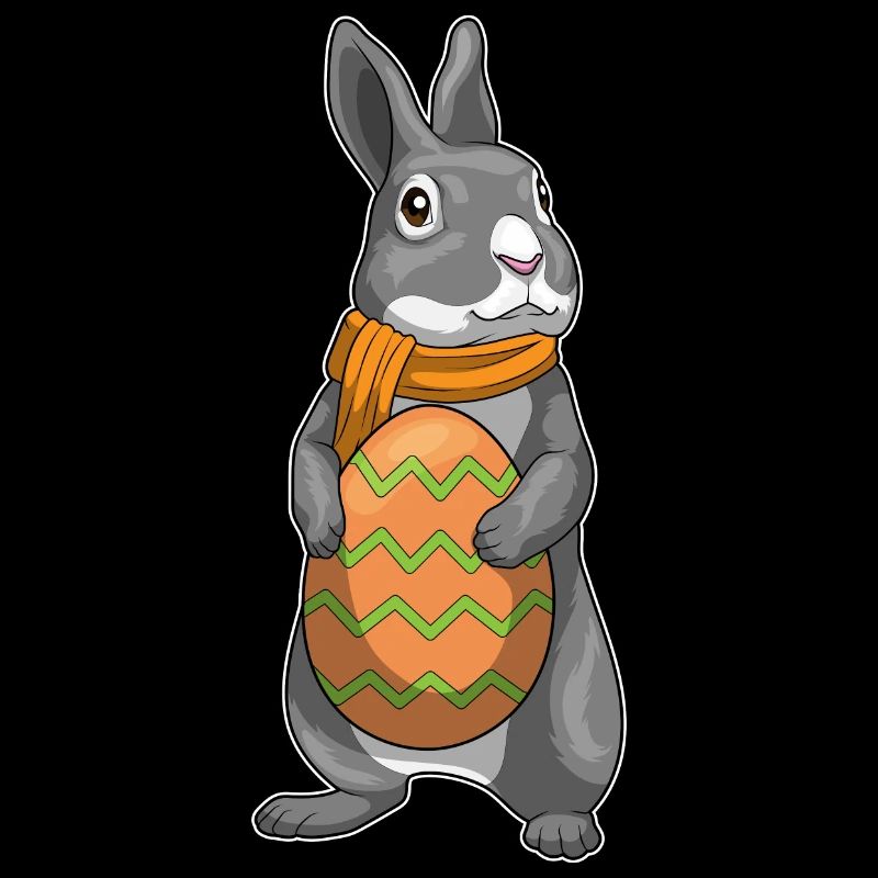 Easter Bunny Easter Egg