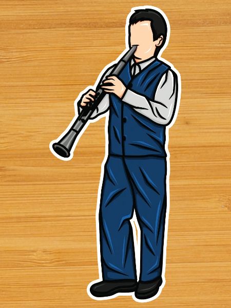 Little clarinetist