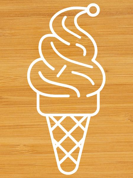Ice cream cone Drawing
