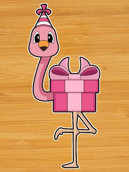 Flamingo Birthday Package