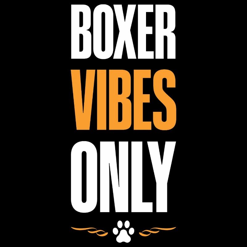 Boxer Vibes Only