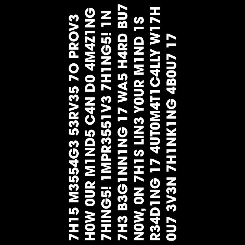 Leetspeak – 1337 Nerd & Geek Chat Meme Design