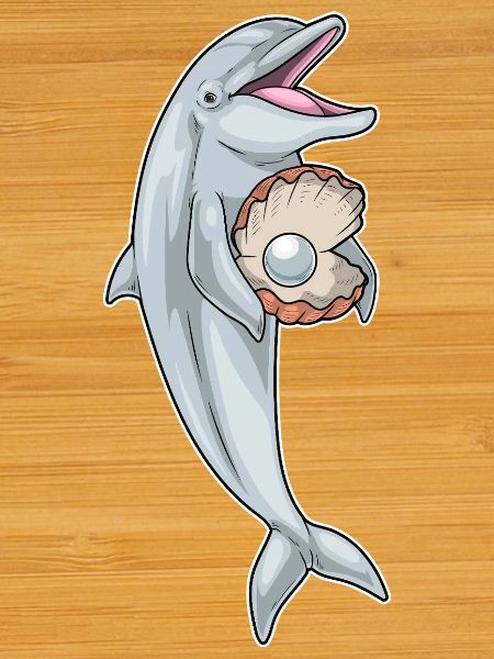 Dolphin Pearl