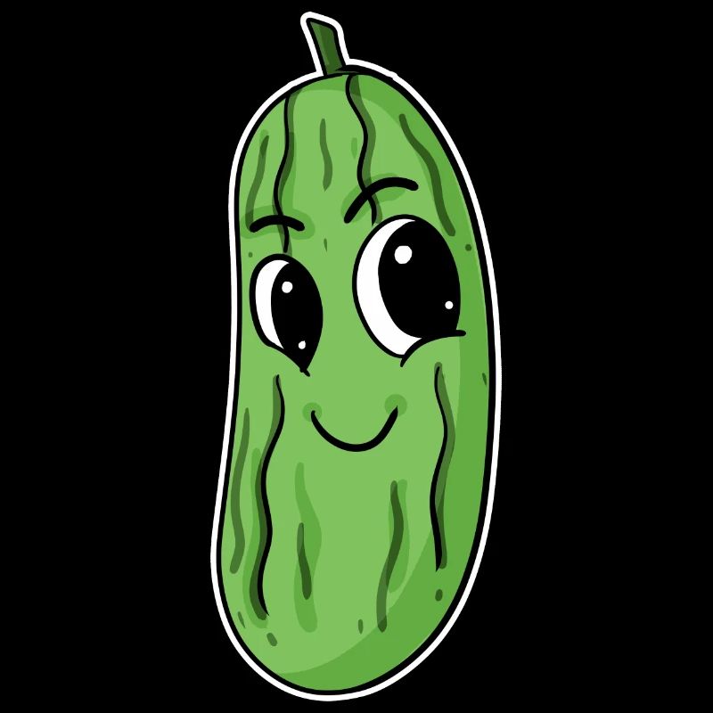 Motif de concombre
