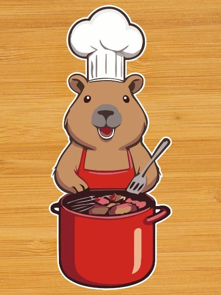 Capybara Cook