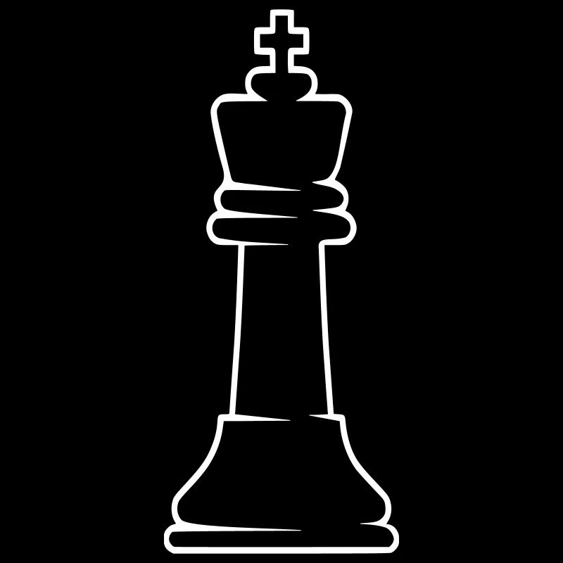 Pièce d’échecs roi