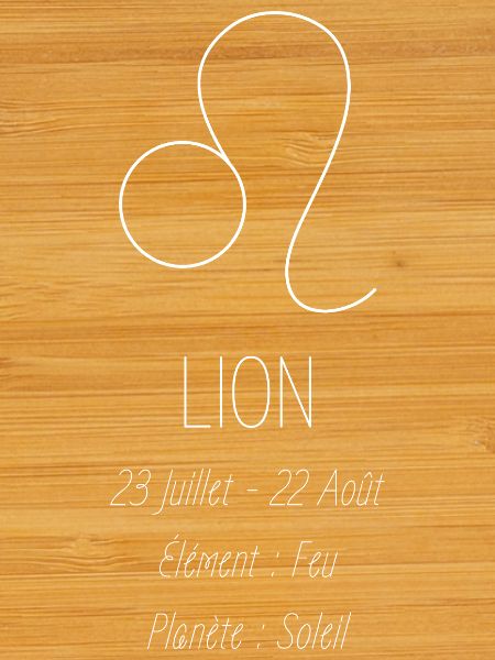 Signe du Lion