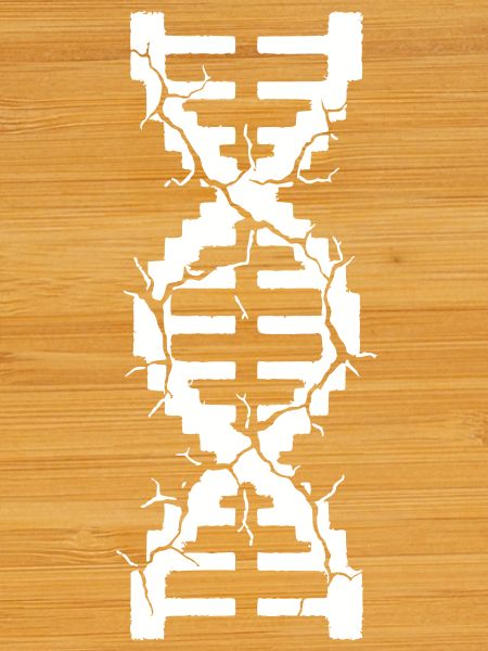 Destroyed DNA Helix Mutation