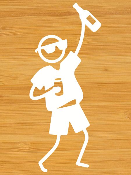 Party Stick Figure Festival