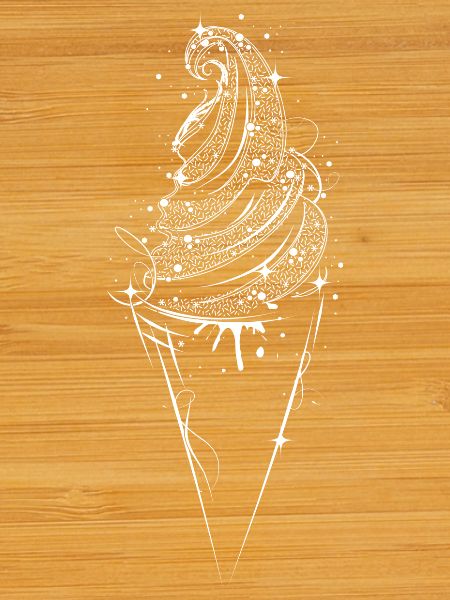 Ice Cream & Waffle Cone