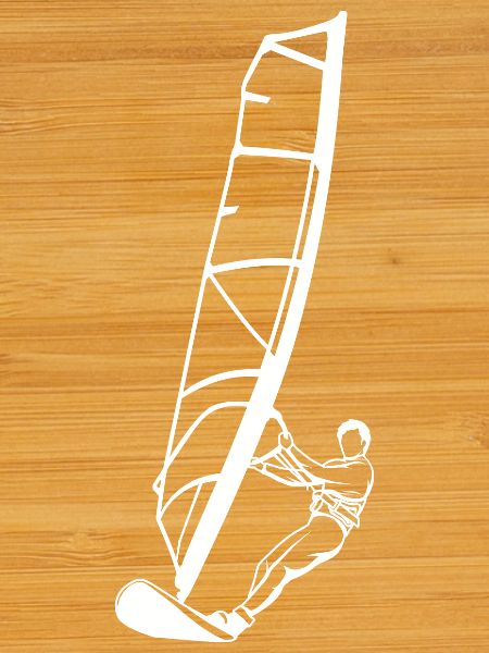 Windsurfer Junge