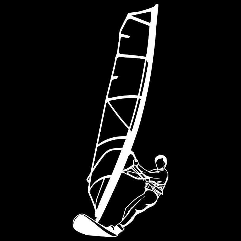 Garçon de planche à voile