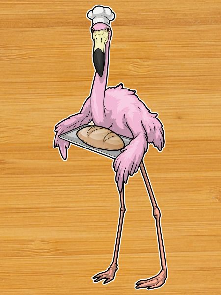 Flamingo Baker Bread Baking