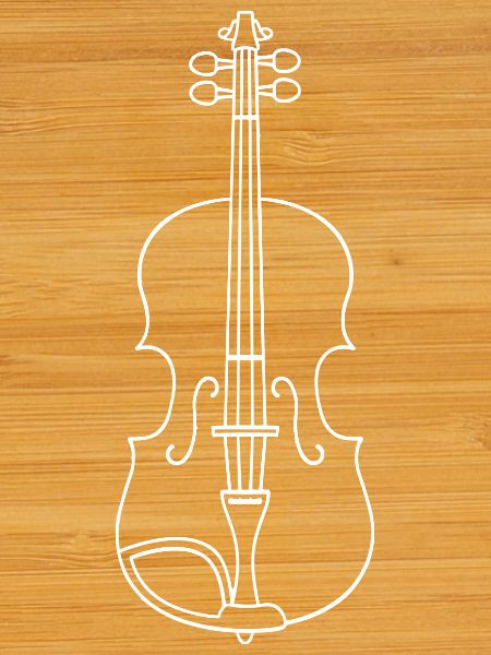 Croquis de violon