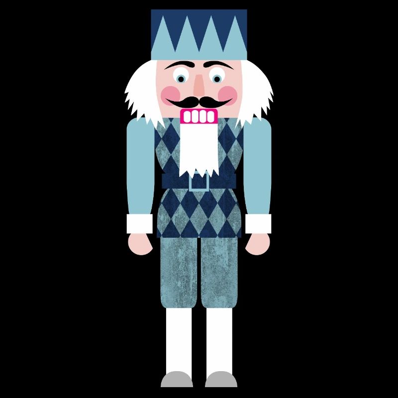 Nutcracker Rhodes Rhombs Christmas Xmas Advent