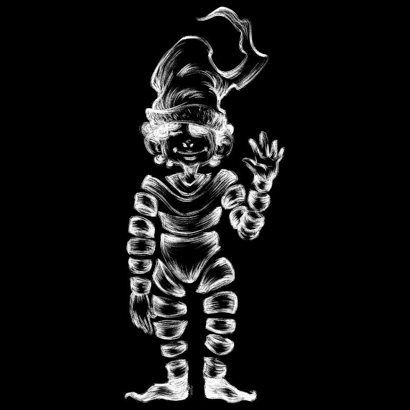 Small white invisible