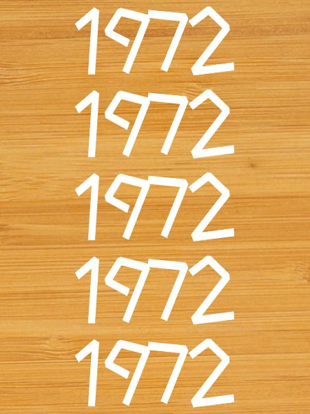 Rétro 1972